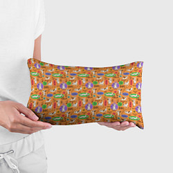 Подушка-антистресс Собачья Йога, цвет: 3D-принт — фото 2