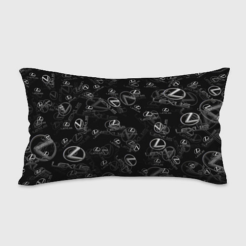 Подушка-антистресс LEXUS SPORT PATTERN / 3D-принт – фото 2