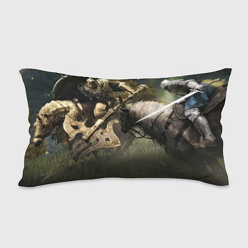 Подушка-антистресс Битва в Элден Ринг / 3D-принт – фото 2