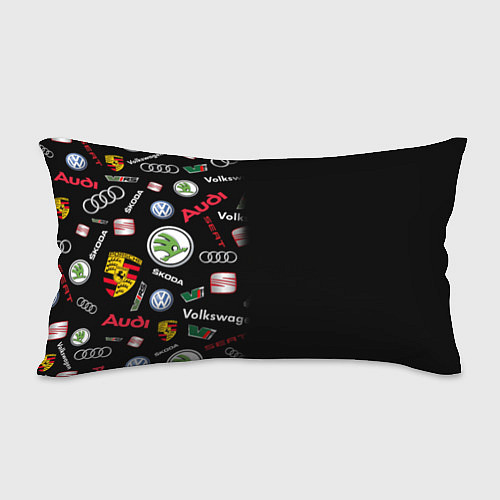 Подушка-антистресс Volkswagen Group Half Pattern / 3D-принт – фото 2