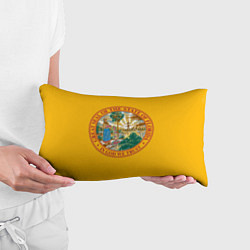 Подушка-антистресс Флорида США 3D, цвет: 3D-принт — фото 2