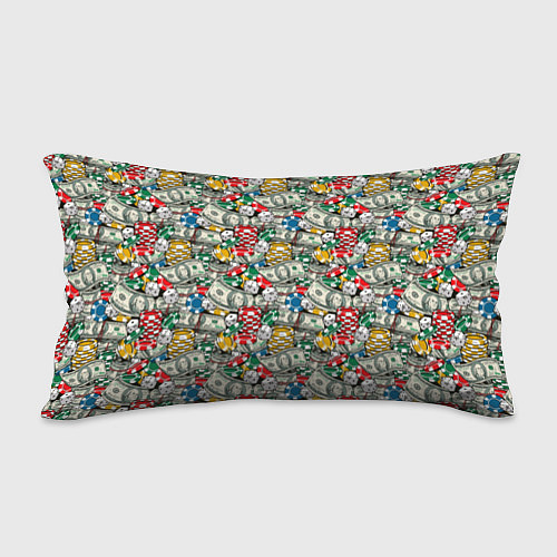 Подушка-антистресс Деньги Казино / 3D-принт – фото 2