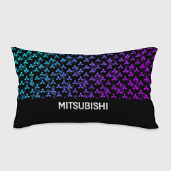 Подушка-антистресс MITSUBISHI NEON PATTERN, цвет: 3D-принт