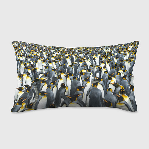 Подушка-антистресс Пингвины Penguins / 3D-принт – фото 2