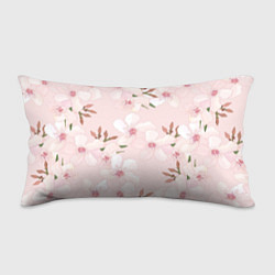 Подушка-антистресс Розовые цветы весны, цвет: 3D-принт