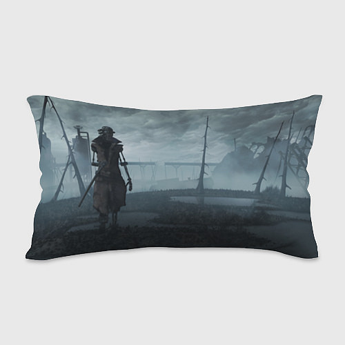 Подушка-антистресс Мёртвая земля Кенши / 3D-принт – фото 2