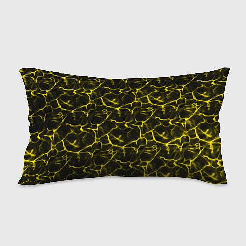 Подушка-антистресс Yellow Ripple Желтая Рябь / 3D-принт – фото 2
