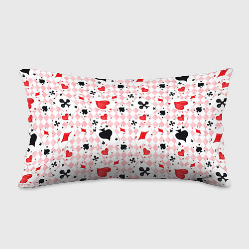 Подушка-антистресс Карты масти / 3D-принт – фото 2