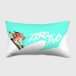 Подушка-антистресс Код 002 Darling in the Franxx, цвет: 3D-принт