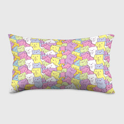 Подушка-антистресс Cute pattern of seals, цвет: 3D-принт