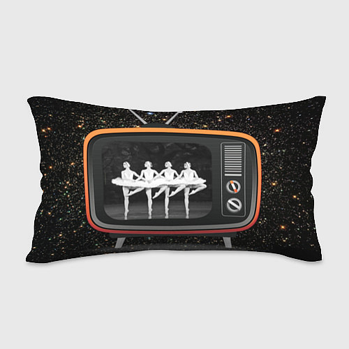 Подушка-антистресс Лебединое озеро по телевизору / 3D-принт – фото 2