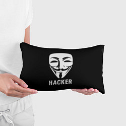 Подушка-антистресс HACKER Маска V, цвет: 3D-принт — фото 2