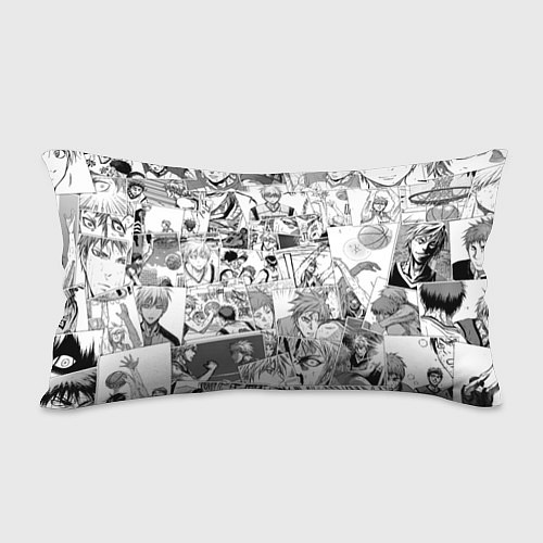 Подушка-антистресс Kuroko no Basket pattern / 3D-принт – фото 2