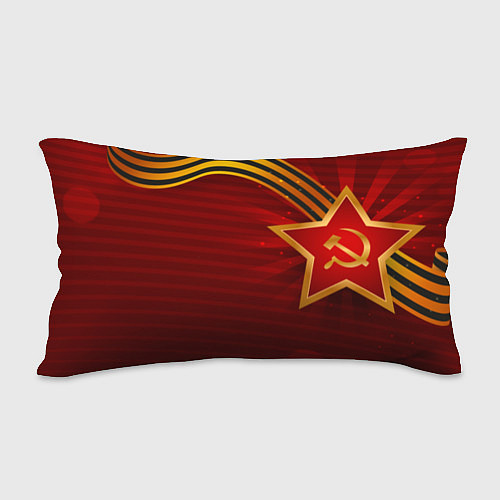 Подушка-антистресс День Победы Георгиевская лента / 3D-принт – фото 2