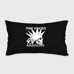 Подушка-антистресс PUNK FOREVER ANARCHY, цвет: 3D-принт