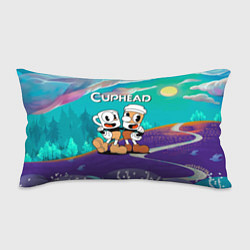 Подушка-антистресс Cuphead чашечка кофе, цвет: 3D-принт