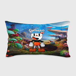 Подушка-антистресс Cuphead Красная чашечка