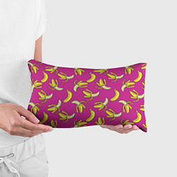 Подушка-антистресс Banana pattern Summer Color, цвет: 3D-принт — фото 2