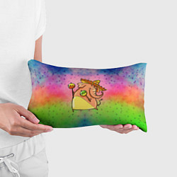 Подушка-антистресс Мексиканский веселый слон, цвет: 3D-принт — фото 2