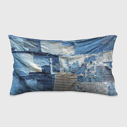 Подушка-антистресс Пэчворк Рваная ткань Hype