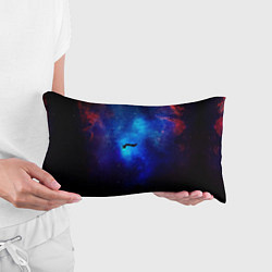 Подушка-антистресс Потерянный человек в космосе, цвет: 3D-принт — фото 2