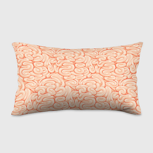 Подушка-антистресс Вскрою мозг - безумная девушка 3d / 3D-принт – фото 2