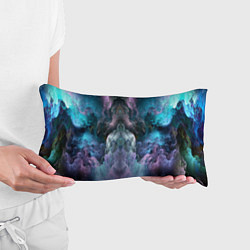 Подушка-антистресс Облака неонового цвета Neon colored clouds, цвет: 3D-принт — фото 2
