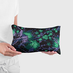 Подушка-антистресс Цветочная авангардная композиция, цвет: 3D-принт — фото 2