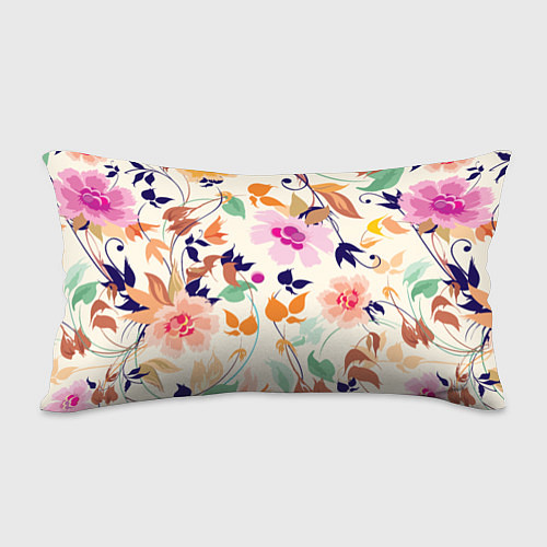 Подушка-антистресс Summer floral pattern / 3D-принт – фото 2