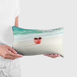 Подушка-антистресс Свинка на отдыхе, цвет: 3D-принт — фото 2