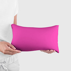 Подушка-антистресс Яркий розовый из фильма Барби, цвет: 3D-принт — фото 2
