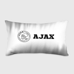 Подушка-антистресс Ajax Sport - на светлом фоне, цвет: 3D-принт