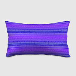Подушка-антистресс Узор в стиле бохо на фиолетовом фоне, цвет: 3D-принт