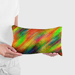 Подушка-антистресс Rainbow inclusions, цвет: 3D-принт — фото 2