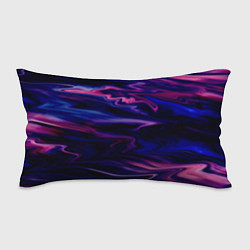 Подушка-антистресс Фиолетово-розовый абстрактный узор