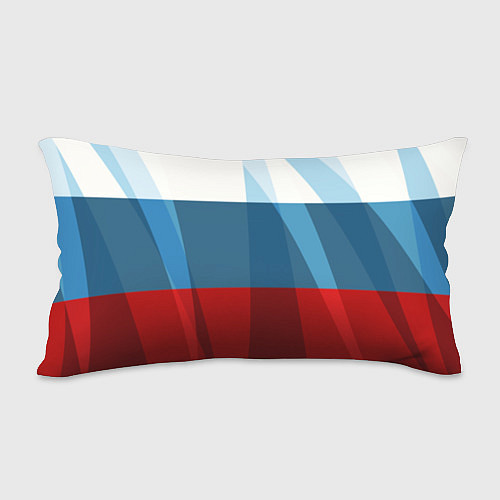 Подушка-антистресс Флаг России в виде сердца / 3D-принт – фото 2