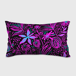 Подушка-антистресс Purple flowers pattern