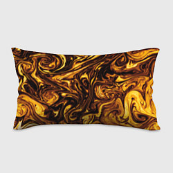 Подушка-антистресс Жидкое золото текстура, цвет: 3D-принт