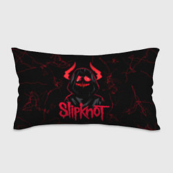 Подушка-антистресс Slipknot - rock forever, цвет: 3D-принт