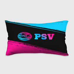 Подушка-антистресс PSV - neon gradient: надпись и символ, цвет: 3D-принт