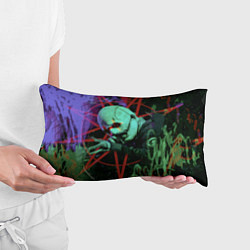 Подушка-антистресс Slipknot-Corey Taylor, цвет: 3D-принт — фото 2