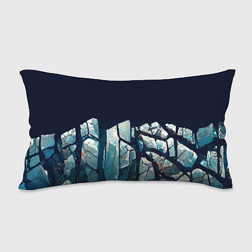 Подушка-антистресс Cracked ice / 3D-принт – фото 2