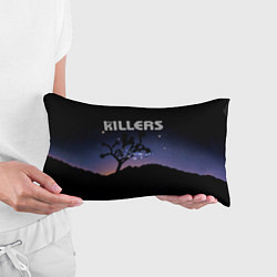 Подушка-антистресс Dont Waste Your Wishes - The Killers, цвет: 3D-принт — фото 2