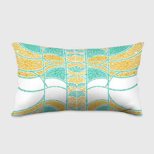 Подушка-антистресс Абстракция плетение / 3D-принт – фото 2