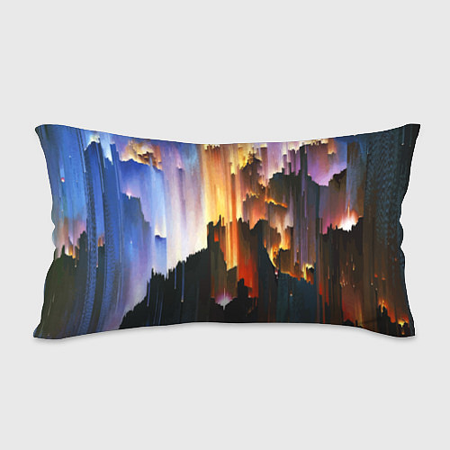 Подушка-антистресс Барт Симпсон, свободное падение - стилизация / 3D-принт – фото 2