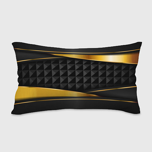 Подушка-антистресс Gold & black - Russia / 3D-принт – фото 2