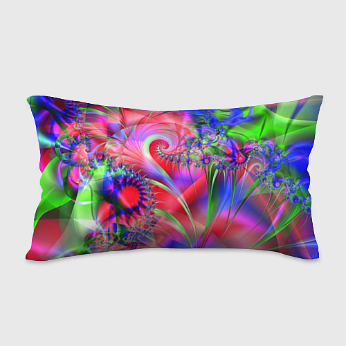 Подушка-антистресс Фракталы нежных оттенков / 3D-принт – фото 2