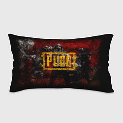 Подушка-антистресс PUBG red theme, цвет: 3D-принт
