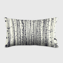Подушка-антистресс Русские берёзки - роща