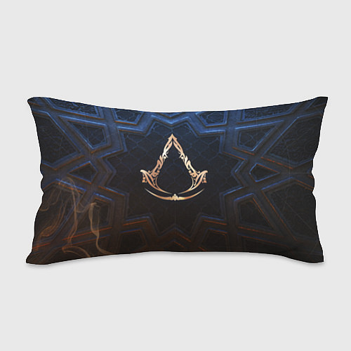 Подушка-антистресс Assassins creed mirage logo / 3D-принт – фото 2